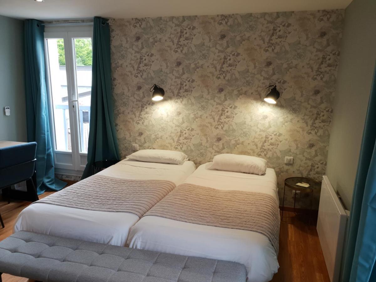 Logis Aux Maisons Экстерьер фото